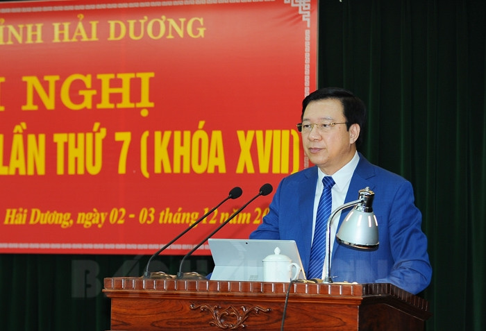 Bế mạc Hội nghị lần thứ 7 Ban Chấp hành Đảng bộ tỉnh khóa XVII
